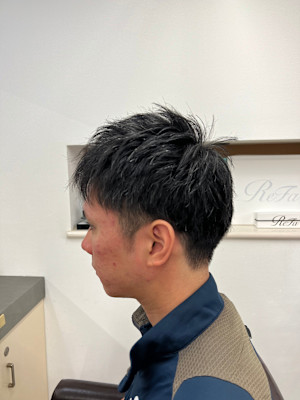メンズショートスタイル