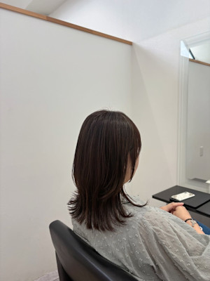 Hair Salon for D　 ×　レイヤースタイル