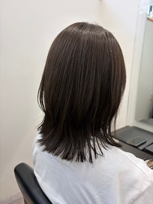 Hair Salon for D × レイヤースタイル