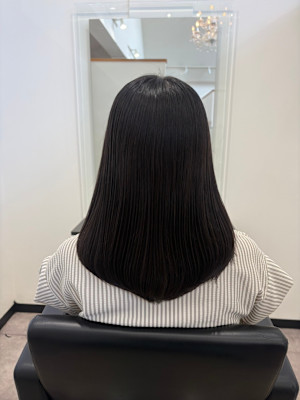 Hair Salon for D　 ×　ストレート