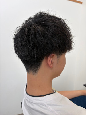 Hair Salon for D　 ×　メンズパーマ