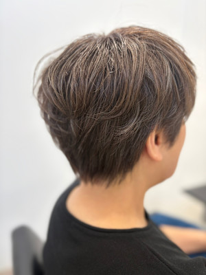 Hair Salon for D　 ×　ショートパースタイル