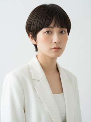 大人可愛い◎丸みマッシュショート
