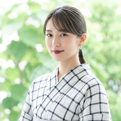 【大人女性の浴衣ヘア】崩れない上品タイトローポニー
