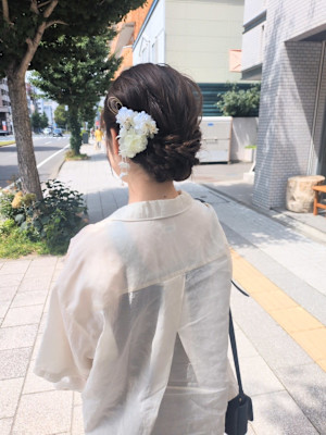 おでかけヘアセット