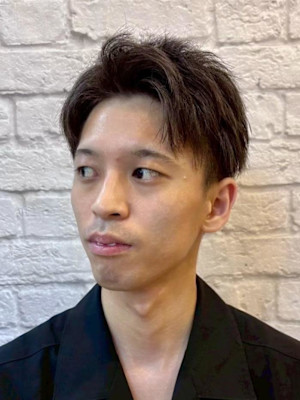 新宿ツーブロックスタイル