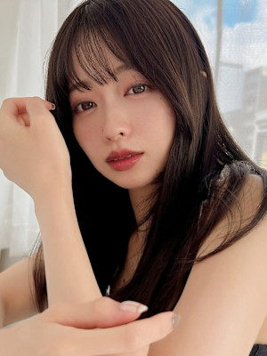 大人可愛い 上品透明感スタイル 前髪カタログ