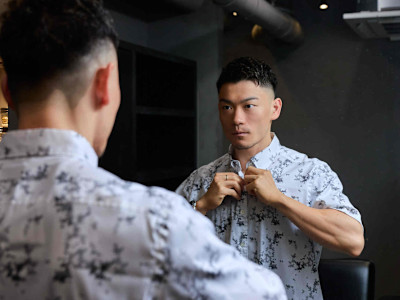 LAVIE NEW STANDARD BARBER×スタイル