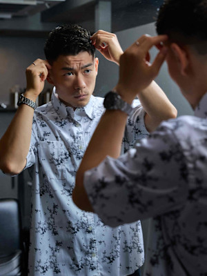 LAVIE NEW STANDARD BARBER×スタイル