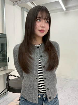 髪質改善 ViVIE 福岡天神店×スタイル