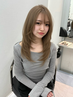 髪質改善 ViVIE 福岡天神店×スタイル