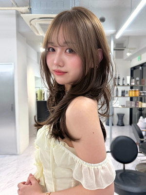 髪質改善 ViVIE 福岡天神店×スタイル