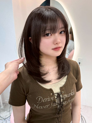 髪質改善 ViVIE 福岡天神店×スタイル