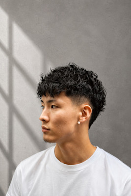 マレットヘアー×難波心斎橋