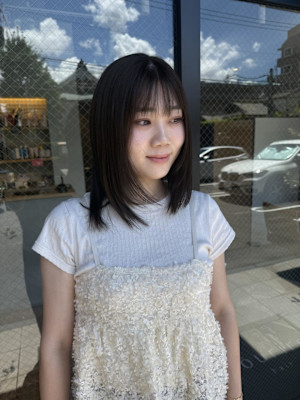 ♪透明感カラー♪