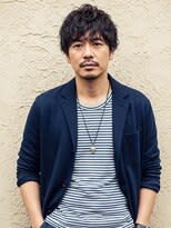 大人のカジュアルマッシュ