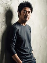 大人ワイルドメンズヘア