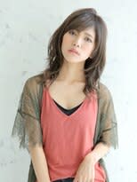 ニュアンシーな重軽ウェーブロング
