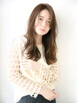 外国人風ほつれカール