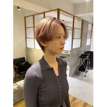 ブリーチショート【ハイトーン/20代30代40代50代】