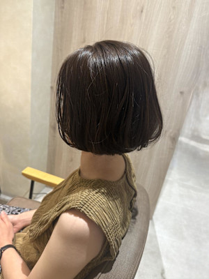 グレージュブラウン