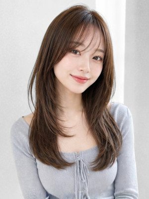 【MICHI 富田店 芦田結加】レイヤーカット 韓国ヘア