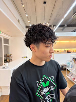 メンズパーマ
