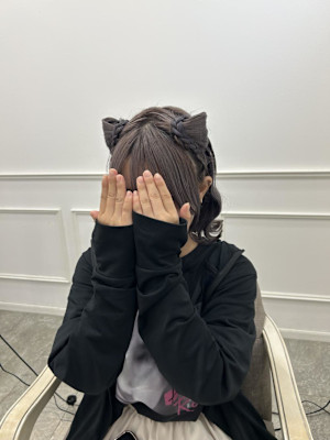 ボブさんでもできるリーナベルヘア♪ ＊ひな＊