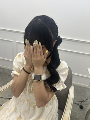 大人可愛い！サイドお団子ポニー♪ ＊ひな＊