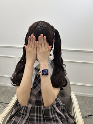 大人可愛いく♪編み上げツインテール！　＊ひな＊