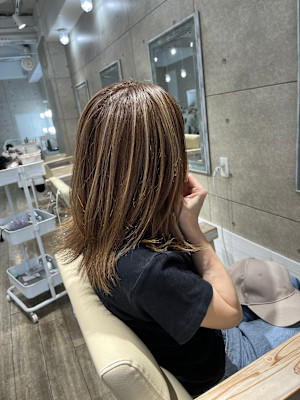 Hair Design Beach×スタイル