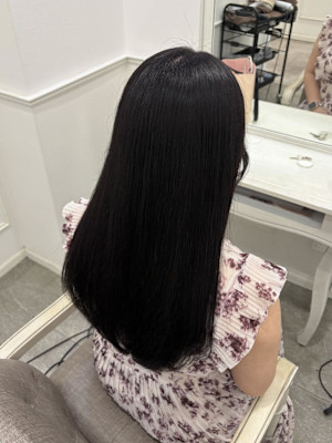5ステップトリートメント×ラベンダーブラック＊まゆ