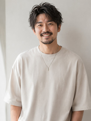 池袋 ツーブロック サーフカール アップバング センターパー
