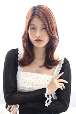 10代20代30代/ブリーチなし透明感カラー/髪質改善