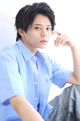 マッシュウルフ波巻きパーマ20代30代40代