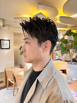 hairlounge BEACH×スタイル