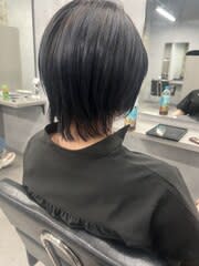 ネイビーウルフショート