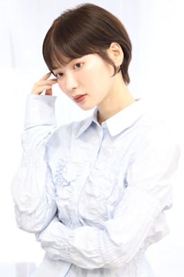 ☆10代20代30代☆似合わせカット／ナチュラルショート