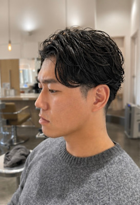 ニュアンスセンターパート