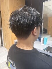 ツイストスパイラルパーマ