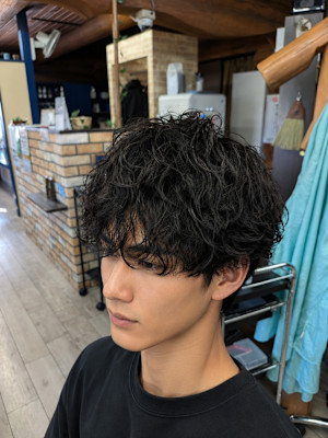 シャドウパーマ