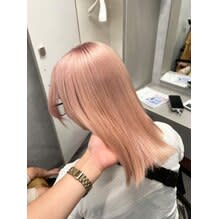 ホワイトピンク