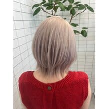 ホワイトブロンド