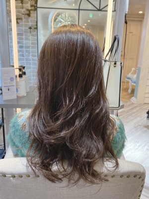 ゆる巻きロングウェーブ