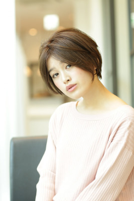 【VIE/石田康博 】大人女性を輝かす◎前下がりショートボブ