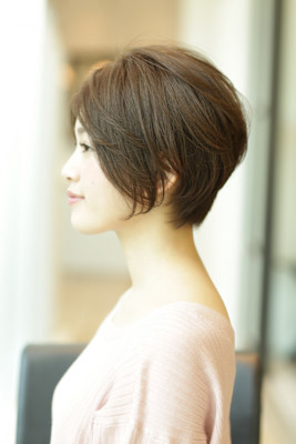 【VIE/石田康博 】大人綺麗が叶う◎大人可愛いショートボブ
