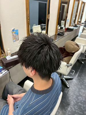 メンズパーマスタイル