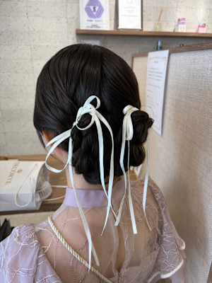 ［滋賀大津］お呼ばれヘア可愛くできます♪