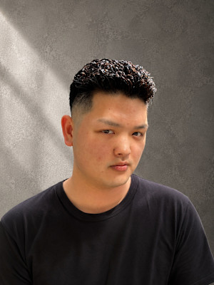 極道パーマ