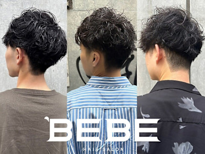 BEBE maruyama髪質改善ブリーチレイヤーメンズ